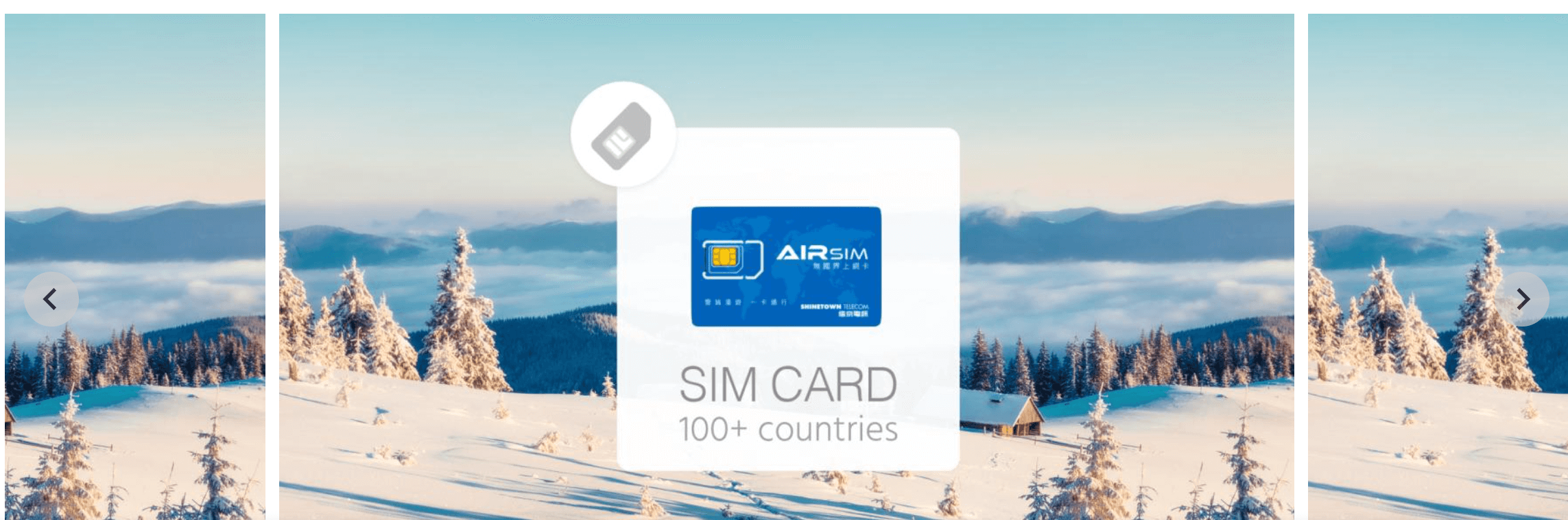 KKday X AirSIM 旅行上網卡買1送1優惠碼：低至HK$29/張